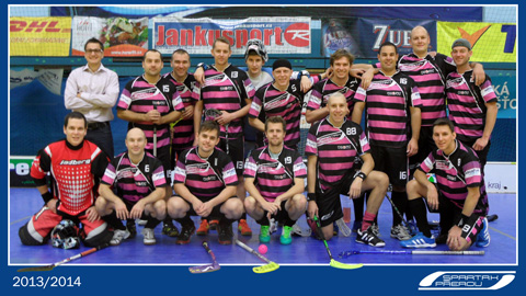 FBC Spartak Přerov - sezóna 2013/2014