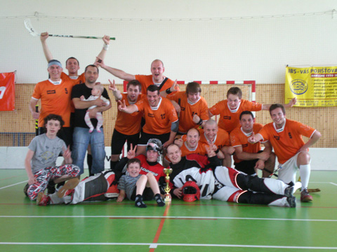 FBC Spartak Přerov - konec sezóny 2008/2009